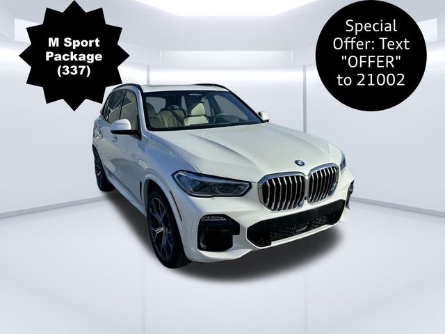 2021 BMW X5 xDrive45e