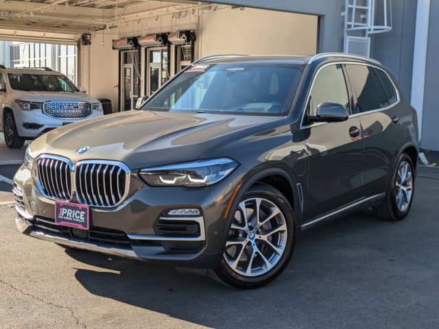 2021 BMW X5 xDrive45e