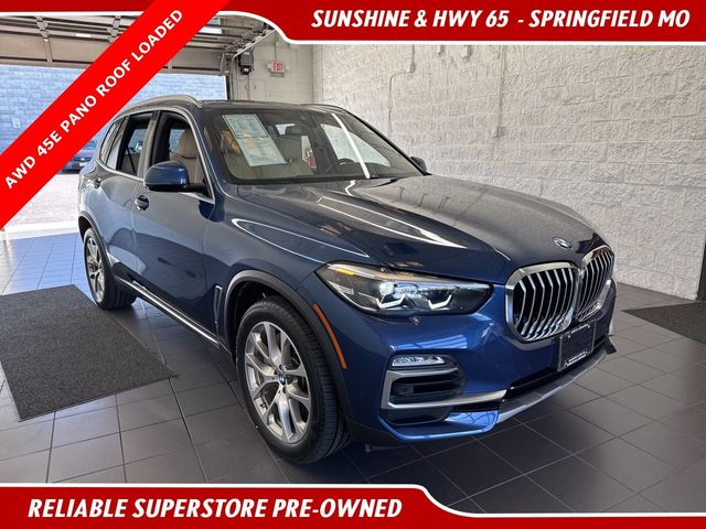 2021 BMW X5 xDrive45e