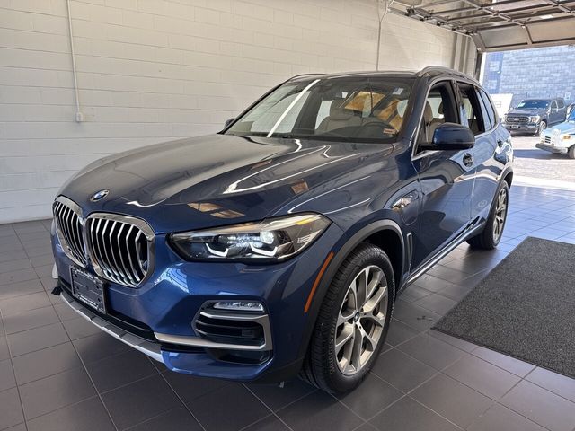 2021 BMW X5 xDrive45e