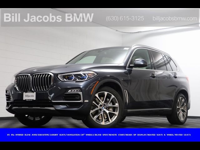 2021 BMW X5 xDrive45e