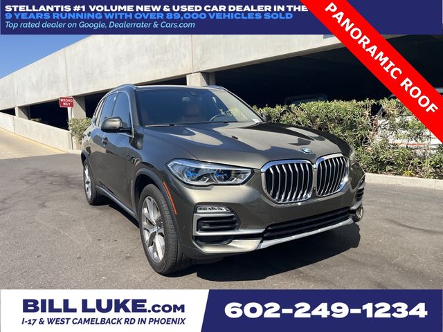 2021 BMW X5 xDrive45e