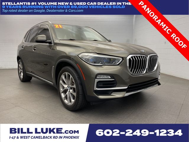 2021 BMW X5 xDrive45e