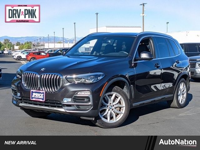 2021 BMW X5 xDrive45e