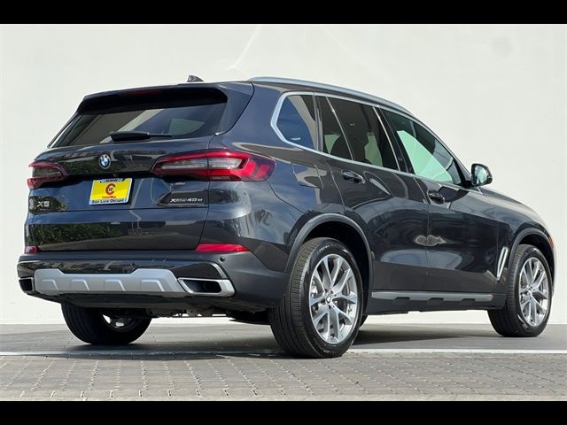 2021 BMW X5 xDrive45e