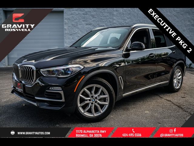 2021 BMW X5 xDrive45e