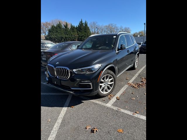 2021 BMW X5 xDrive45e