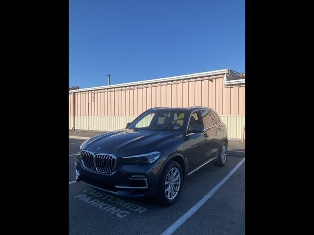 2021 BMW X5 xDrive45e