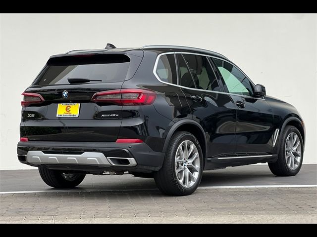 2021 BMW X5 xDrive45e