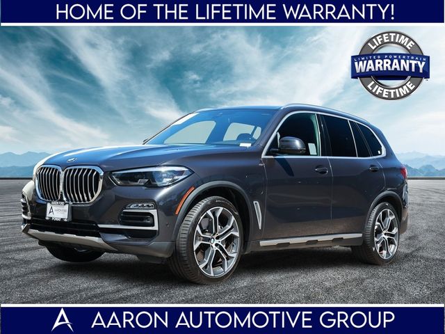 2021 BMW X5 xDrive45e