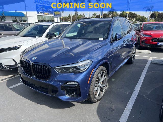 2021 BMW X5 xDrive45e