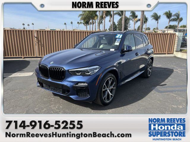 2021 BMW X5 xDrive45e