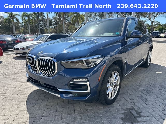 2021 BMW X5 xDrive45e