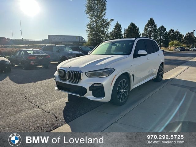 2021 BMW X5 xDrive45e