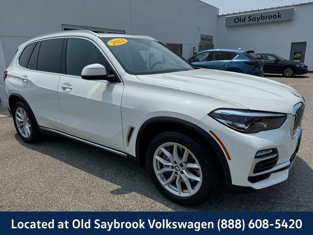 2021 BMW X5 xDrive45e
