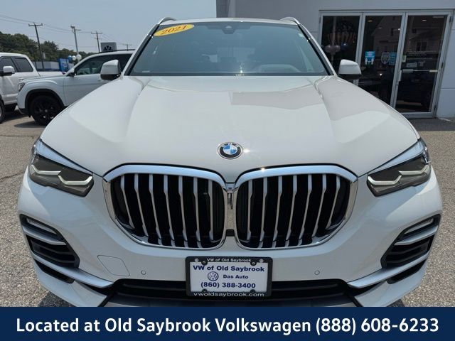 2021 BMW X5 xDrive45e