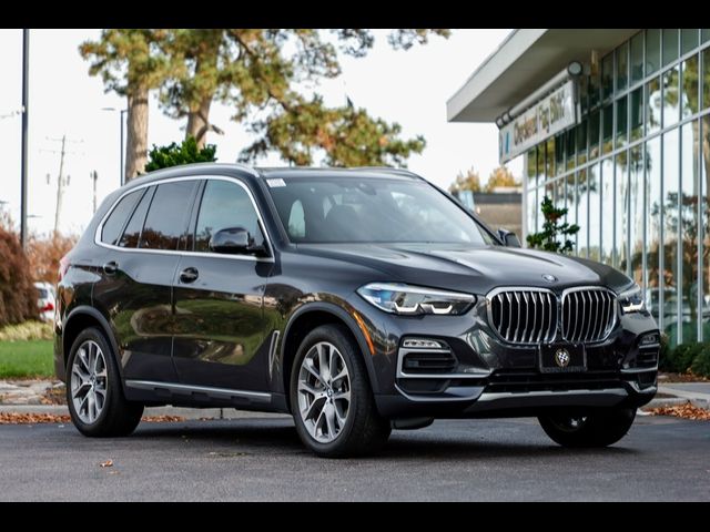 2021 BMW X5 xDrive45e