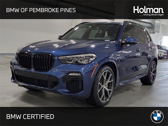 2021 BMW X5 xDrive45e