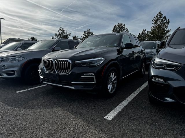 2021 BMW X5 xDrive45e