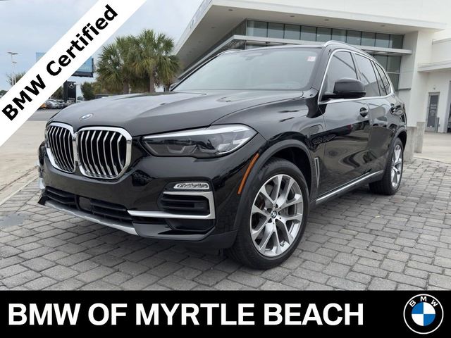 2021 BMW X5 xDrive45e