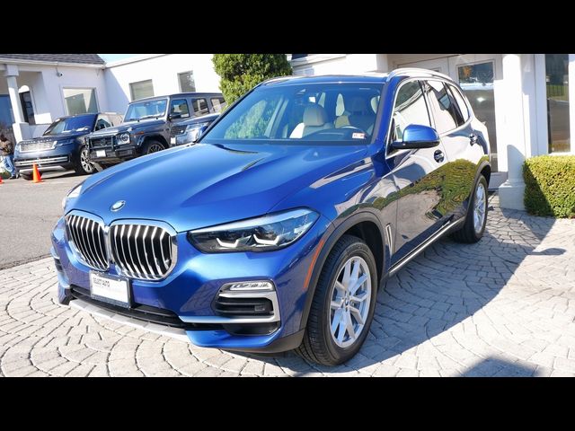 2021 BMW X5 xDrive40i