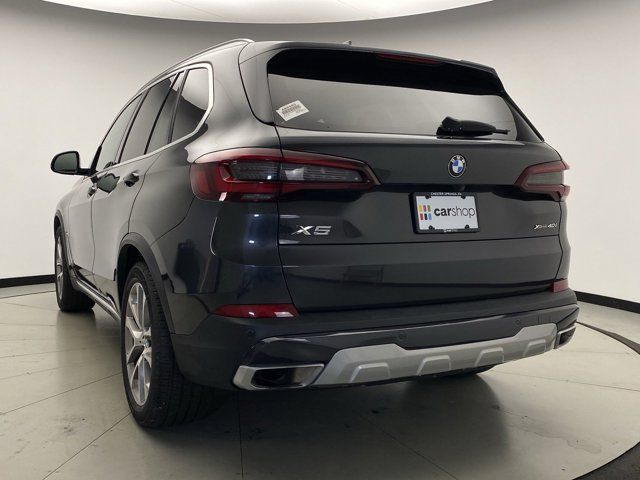 2021 BMW X5 xDrive40i