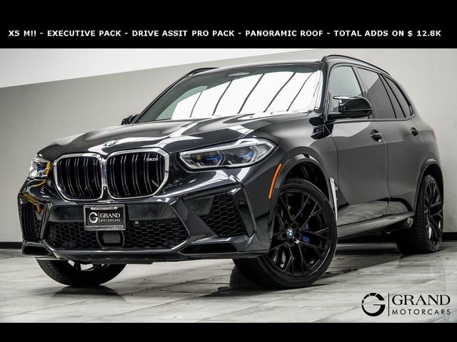 2021 BMW X5 M Base