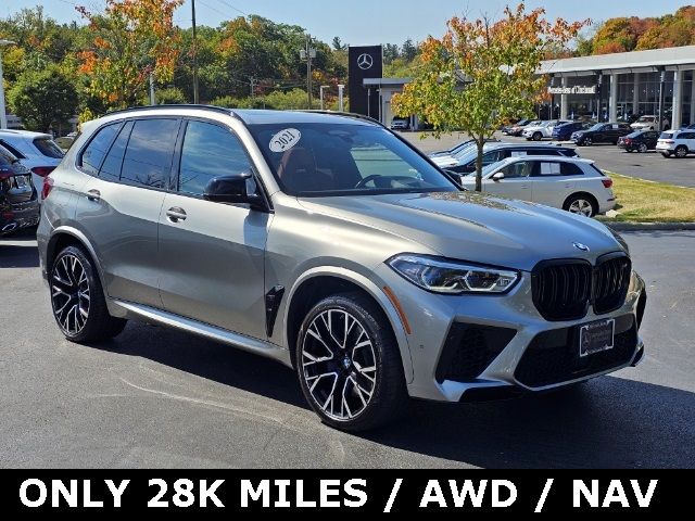 2021 BMW X5 M Base