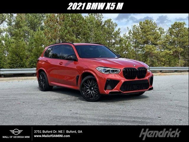 2021 BMW X5 M Base