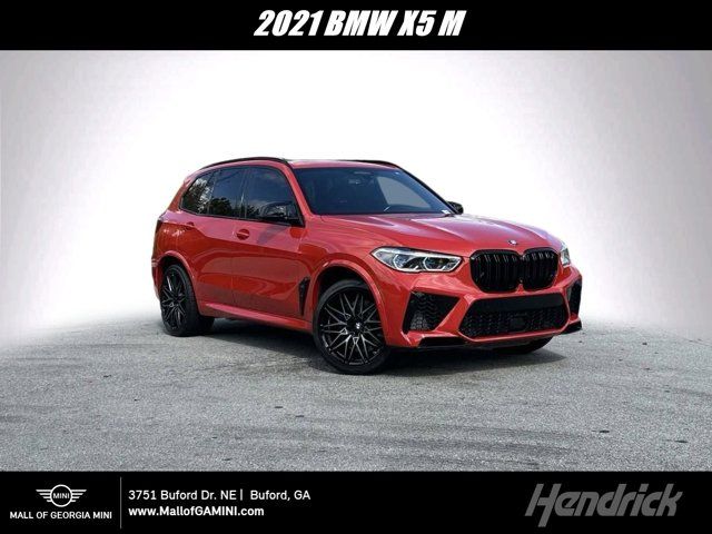 2021 BMW X5 M Base