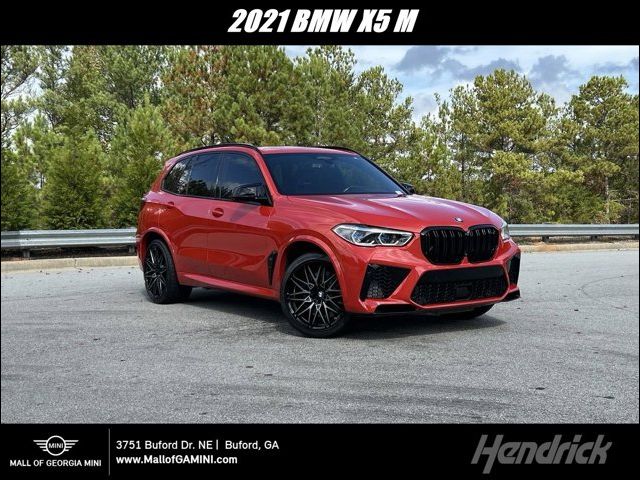 2021 BMW X5 M Base