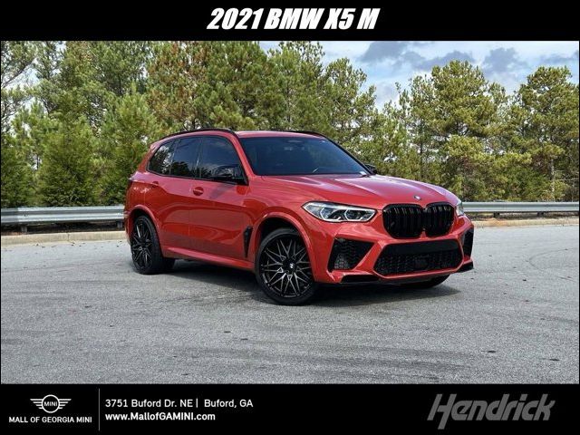 2021 BMW X5 M Base