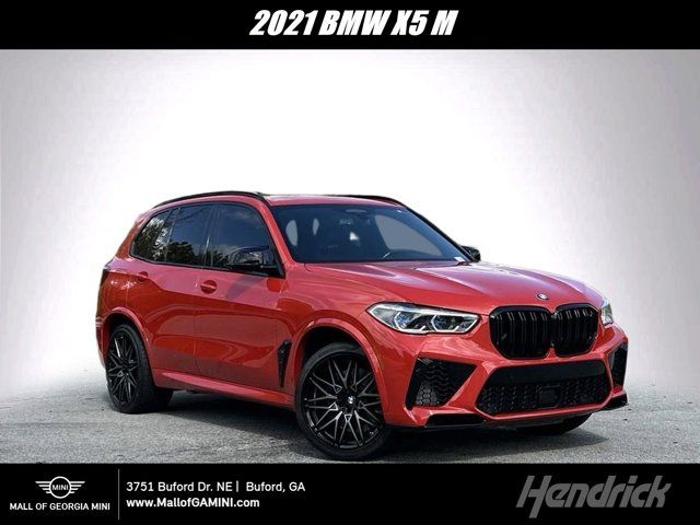 2021 BMW X5 M Base