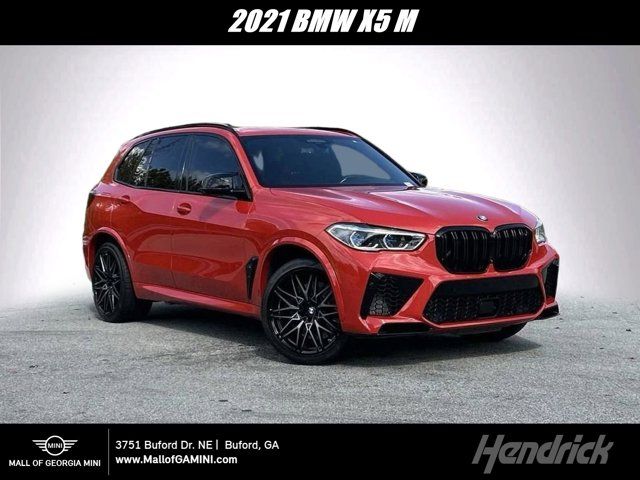 2021 BMW X5 M Base