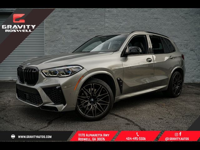 2021 BMW X5 M Base