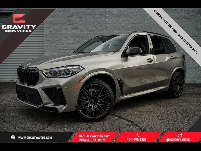 2021 BMW X5 M Base