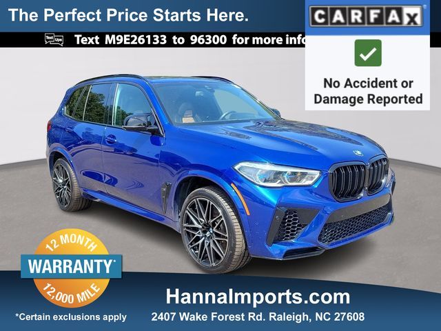 2021 BMW X5 M Base