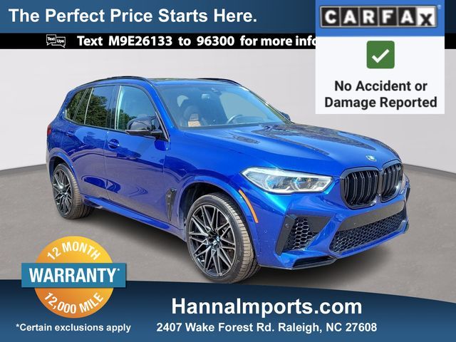 2021 BMW X5 M Base