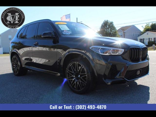 2021 BMW X5 M Base