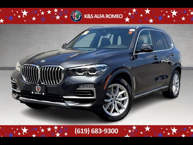 2021 BMW X5 sDrive40i