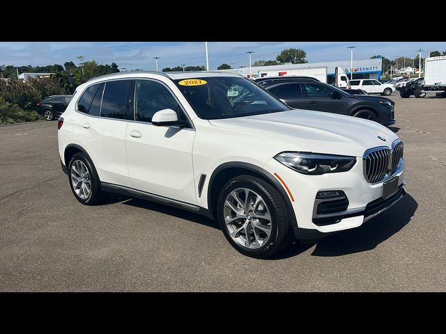 2021 BMW X5 xDrive40i