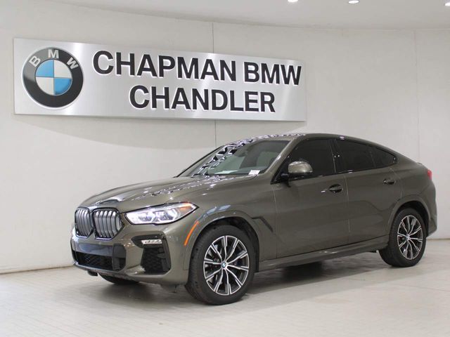 2021 BMW X6 xDrive40i