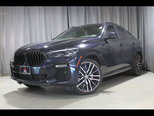 2021 BMW X6 xDrive40i