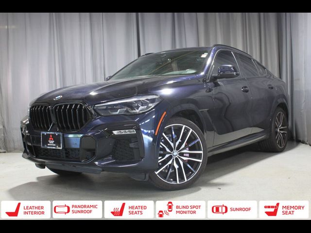 2021 BMW X6 xDrive40i