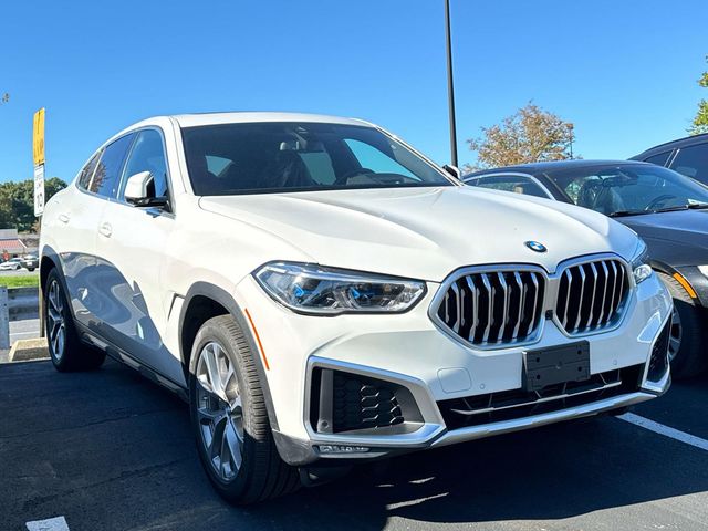 2021 BMW X6 xDrive40i