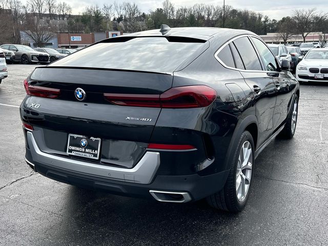 2021 BMW X6 xDrive40i