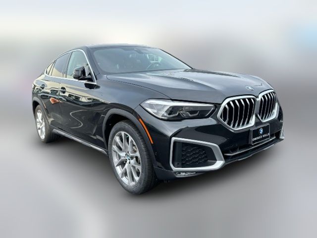 2021 BMW X6 xDrive40i