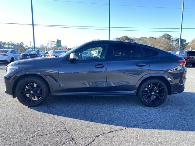 2021 BMW X6 M50i