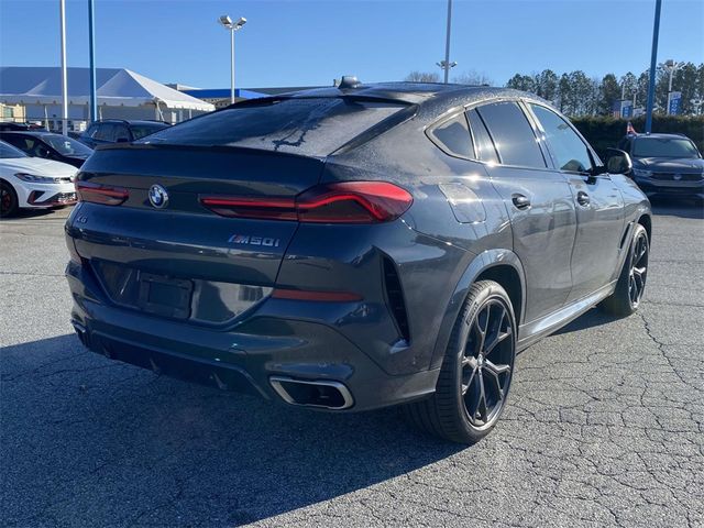 2021 BMW X6 M50i