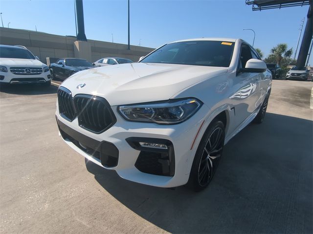 2021 BMW X6 M50i